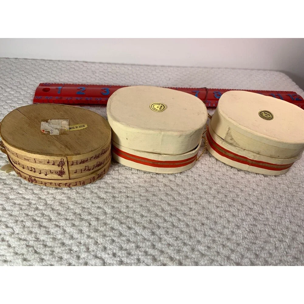 Ornament boxes vintage